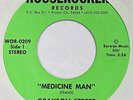 GRAYSON STREET Medicine Man /Country in Mind HOUSEROCKER 45 modern soul funk
