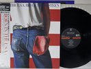 BRUCE SPRINGSTEEN BORN IN THE U.S.A. CBS/SONY Japan OBI MASTER SOUND LP