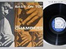 PAUL CHAMBERS BASS ON TOP BLUE NOTE NR-8842 Japanese Pressing Vinyl LP