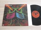 WARNING LP - ELECTRIC EYES / SYNTH SPACE GERMAN PRESS in MINT-