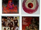 DEATH Scream Bloody Gore LP WHITE & PURPLE MERGE VINYL /500 carcass morbid angel