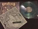 Flatliners Dead Language Clear Blue Black Smoke #'d 65/100 w/Comb & Lithograph