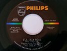 RARE shoom ba boo 45 Record The Creators Philips #40083 I'll Stay Home VG+