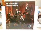 record albums The Oscar Peterson Trio we get requests on verve v-8606