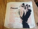 Faust LP Same clear vinyl German Polydor 1st press Complete & Unsplit sleeve