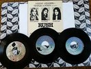 RUSH,3pk45s,orig.Canada,Making Memories,Lessons,Tom Sawyer