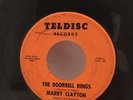 MARRY CLAYTON Doorbell Rings 45 orig US TELDISC 501 Northern Soul Merry Clayton