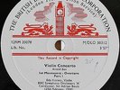 Kersey+Boult. Bax (Violin concerto). BBC 20078-86 (5). NM(-)