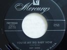 MERCURY 70770 Roy Moss orig Rockabilly 45 Near Mint You're My Big Baby Now