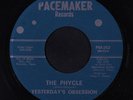 YESTERDAY'S OBSESSION: The Phycle / Complicated Mind 45 rare Rock & Pop