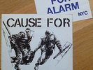 CAUSE FOR ALARM first 7“ mint 500 made NYHC 1983 AGNOSTIC FRONT mob URBAN WASTE