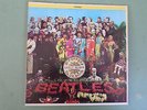 THE BEATLES 1967 SGT. PEPPER LONELY HEARTS CLUB BAND WITH INSERT