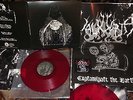 VALKYRJA - Contamination 2xLP 2012, gatefold, purple vinyl + patch + poster