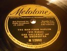 JAZZ CAB CALLOWAY ORCH The Man From Harlem / Bugle Call Rag MELOTONE 12802 EE+