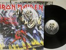 IRON MAIDEN NUMBER OF THE BEAST EMI EMS-91034 Japanese Pressing Vinyl LP
