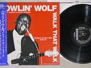 HOWLIN' WOLF WALK THAT WALK P-VINE PLP-6031 Japanese Pressing OBI Vinyl LP