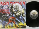 IRON MAIDEN NUMBER OF THE BEAST EMI EMS-91034 Japanese Pressing Vinyl LP