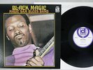 MAGIC SAM'S BLUES BAND BLACK MAGIC DELMARK PA-3017 Japanese Pressing Vinyl LP