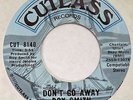 ROY SMITH Don’t Go Away/ Childhood Dreams CUTLASS 45 northern soul NM