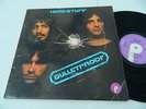 HARD STUFF -BULLETPROOF-1972 PURPLE TPSA 7505 G/f -1st A1/B1 -PSYCH ROCK Vg+ /Ex