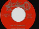 Northern Soul 45 SUNNY & THE SUNLINERS I'm No Stranger on Key-Loc VG++