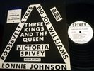 Rare LP Roosevelt Sykes/Big Joe Williams/Lonnie Johnson SPIVEY 1004 NM Bob Dylan