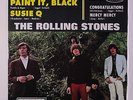 ROLLING STONES: Paint It, Black +3 45 (Mexico, PS) rare Rock & Pop