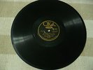 LOUIS ARMSTRONG & His SEBASTIAN  I'm a Ding Dong Daddy  OKEH  78 RPM