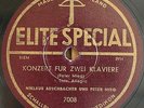 Mieg+Aeschbacher. Mieg (Koncert for 2 pianos). Elite 7008-9 (2). NM-