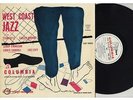 LP Getz / Manne / Vinnegar / Candoli / Levy - West Coast Jazz COLUMBIA 33CX10018