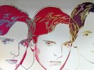 MIGUEL BOSE Made In Spain r@re 1983 album LP Andy Warhol Picture Cover Sleeve