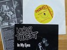 MINOR THREAT 7” from 1981 'In My Eyes' 1000 made US Hardcore classic SxE YoT SOA