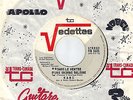 CANADA FR QUEBEC 1971 GARAGE ROCK 45 RPM KARO : DANS LE VENTRE D'UNE ENORME BALE