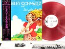BRINSLEY SCHWARZ despite JAPAN orig '71 PROMO RED VINYL LP rare 