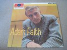 ADAM FAITH Adam Faith 1961  STEREO  Gold PARLOPHONE  NEAR MINT