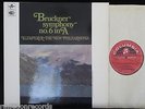 BRUCKNER - Symphony No. 6 KLEMPERER New Philharmonia (Columbia SAX 2582) UK LP