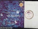 HOLST - The Planets SARGENT BBC Symphony Orchestra (HMV CREAM/GOLD ASD269) UK LP