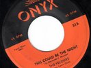 THE VELOURS - THIS COULD BE THE NIGHT (ONYX 515) CLASSIC KILLER