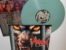 HIRAX the new age of terror Lp Record light GREEN Vinyl w/lyrics insert DEEP SIX
