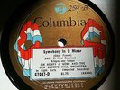 1924 FIRST RECORDING Cesar Franck Symp in D Henry Wood New Queen's Hall Or 78