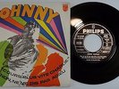JOHNNY HALLYDAY - Cours Plus Vite Charlie 45 tours ESPAGNE 1968 TRÈS RARE EX+