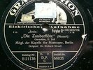 1928 RICHARD STRAUSS conducts MAGIC FLUTE Overture 78