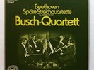 BUSCH QUARTET - BEETHOVEN the late quartets EMI 3xLPs box NM