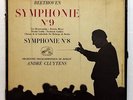 ASDF 527/8 - ANDRE CLUYTENS - BEETHOVEN symphonies nos.8 & 9  2xLPs
