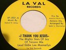 THE MIGHTY STARS OF JOY OF TENSAW AL Black Gospel 45 I Thank You Jesus - LA VAL
