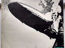 Led Zeppelin 1 LP - Turquoise lettering superhype 1st pressing *** Very Rare ***