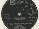 Vernon Garrett - If I Could Turn Back The Hands Of Time, Rare UK 7