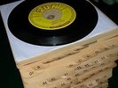 (  100  )  45 RPM RECORDS /  ROCK N ROLL / JAZZ /  R & B / 1950'S VOCALS / FINE