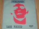 LOU REED/VELVET UNDERGROUND -vicious 1973 RARE TURKISH PRS.  7
