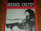 SING OUT magazine RARE Oct-Nov 1962 BOB DYLAN w Blowin' In The Wind music/lyrics